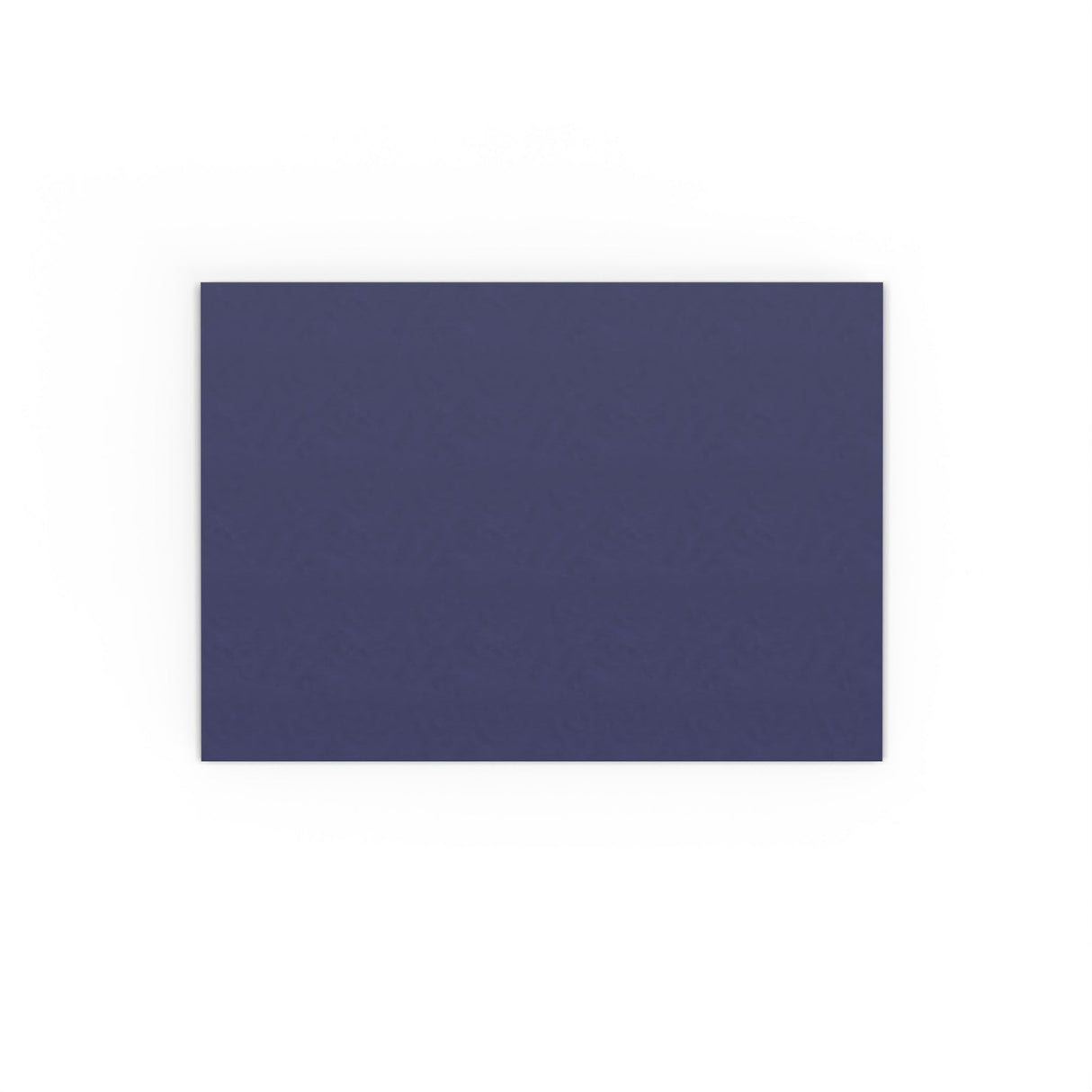C6 Dark Blue Gummed V-Flap Envelope (114 x 162mm)