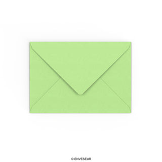 114x162 mm (C6) Pale Green Coloured Envelope