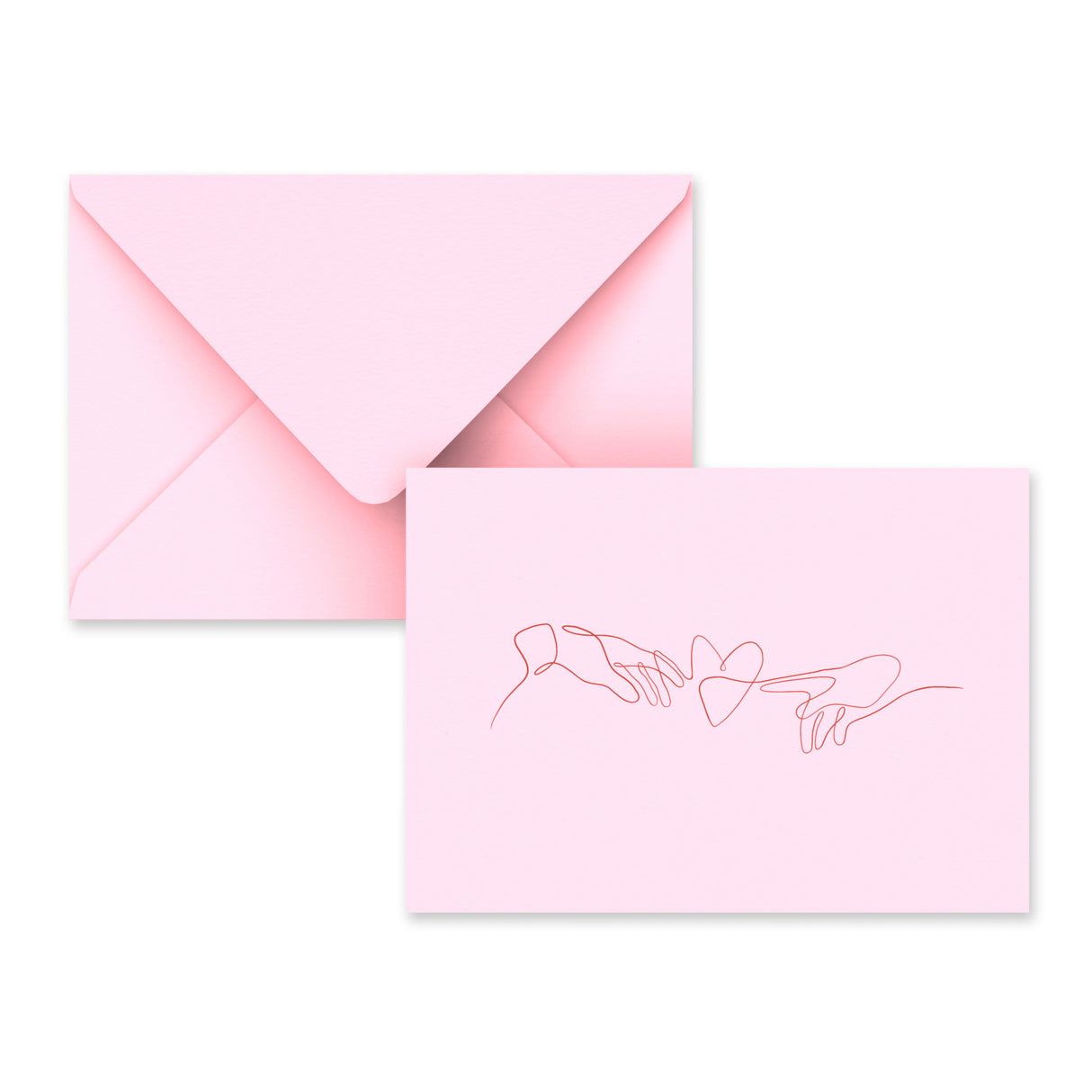 Valentine&#39;s Coloured Envelope (Live Love Design)