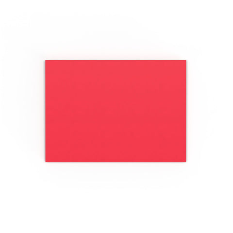 C7 Bright Red Gummed V-Flap Envelope (82 x 113mm)