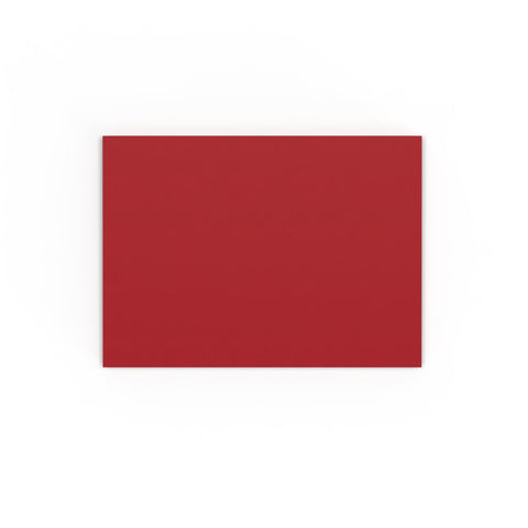 C7 Dark Red Gummed V-Flap Envelope (82 x 113mm)