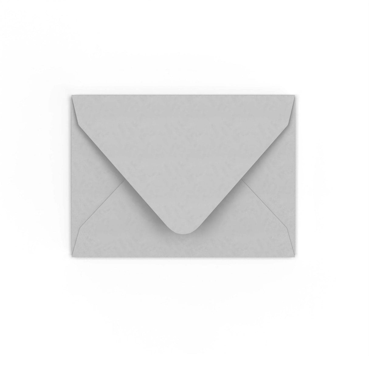 C7 Pale Grey Gummed V-Flap Envelope (82 x 113mm)