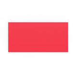DL Bright Red Gummed V-Flap Envelope (110 x 220mm)