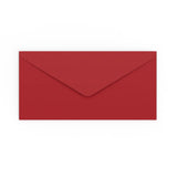 DL Dark Red Envelope (110 x 220mm)