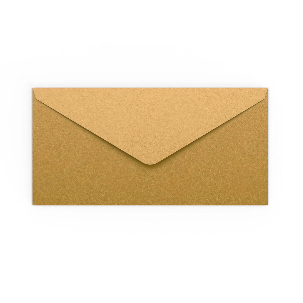 DL Gold Gummed V-Flap Envelope (110 x 220mm)