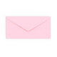 DL Pale Pink Gummed V-Flap Envelope (110 x 220mm)