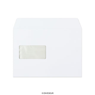 162x229 mm (C5) White Envelope