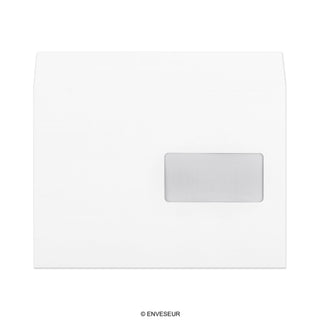 162x229 mm (C5) White Envelope