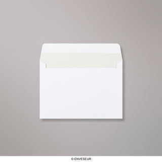 114x162 mm (C6) White Envelope