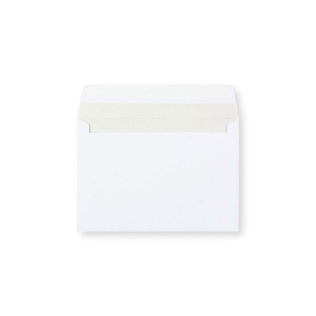 C6 White Peel and Seal 120gsm Envelope (114 x 162mm)