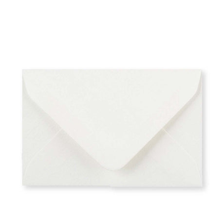 White Gummed V-Flap Envelope (62 x 94mm)