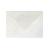 Embossed Flap - Beating Heart
