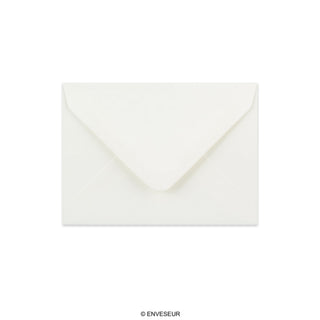 82x113 mm (C7) White Laid Envelope