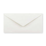 DL White Gummed V-Flap Envelope (110 x 220mm)