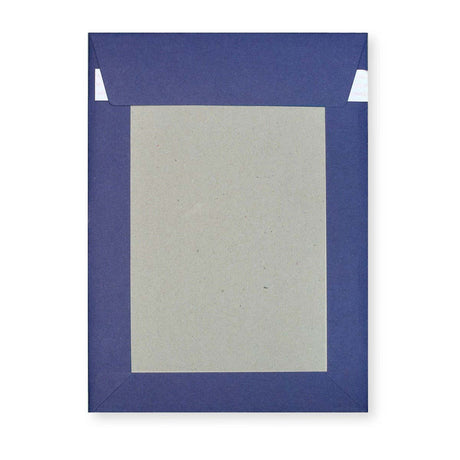 C5 Navy Blue Board Back Peel & Seal Envelope (229 x 162mm)
