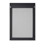 C4 Black Board Back Peel & Seal Envelope (324 x 229mm)