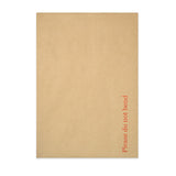 Manilla Board Back Envelope - Printed 324x229 mm (C4)