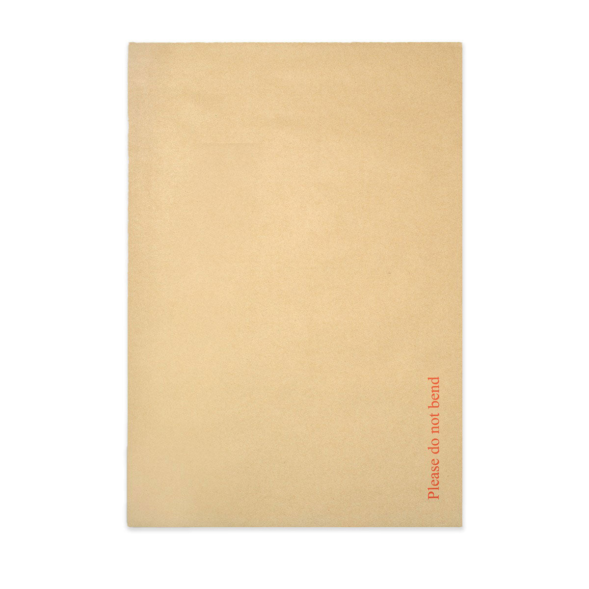 Manilla Board Back Envelope - Printed 457x324 mm (C3)