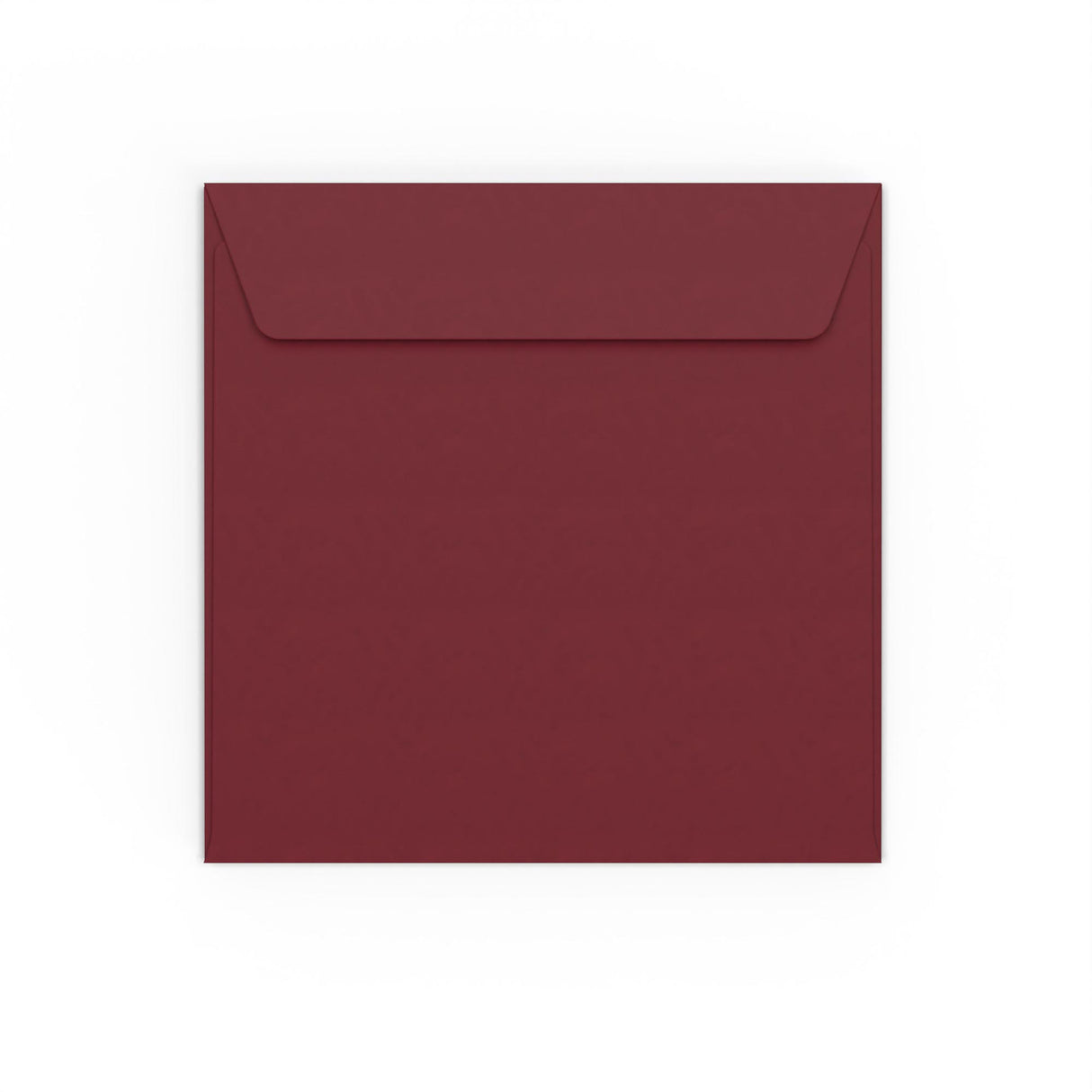 Burgundy envelopes
