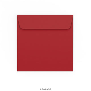 155x155 mm Dark Red Envelope
