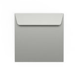 Silver Coloured Peel & Seal Envelope (155 x 155mm)