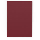 Burgundy envelopes