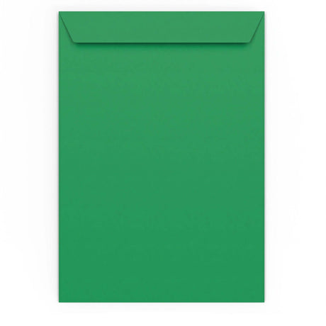 C4 Dark Green Peel & Seal Envelope (324 x 229mm)