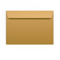 C5 Gold Peel & Seal Coloured Envelope (162 x 229mm)
