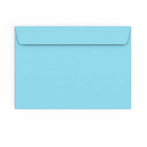 C5 Mid Blue Peel & Seal Envelope (162 x 229mm)