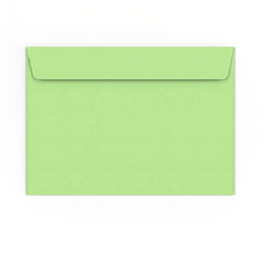 C5 Pale Green Peel & Seal Envelope (162 x 229mm)