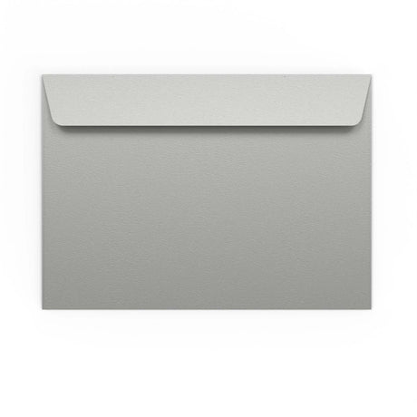 C5 Silver Peel & Seal Coloured Envelope (162 x 229mm)
