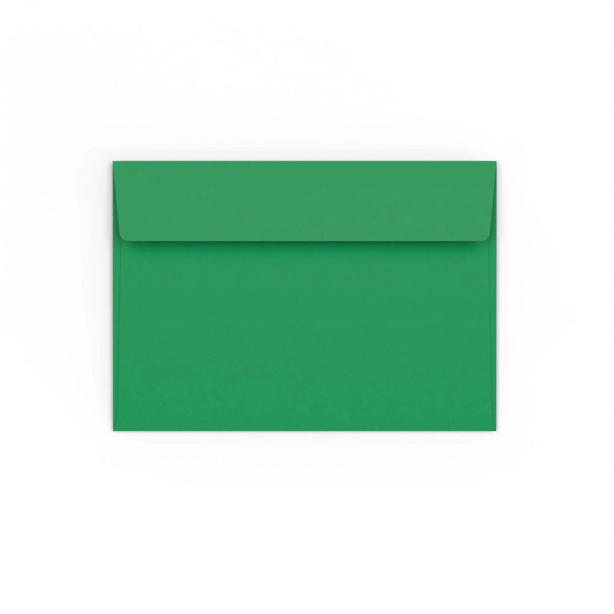 C6 Dark Green Peel & Seal Envelope (114 x 162mm)