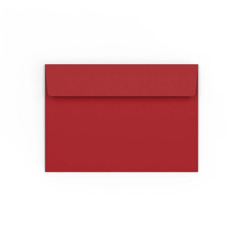C6 Dark Red Envelope (114 x 162mm)