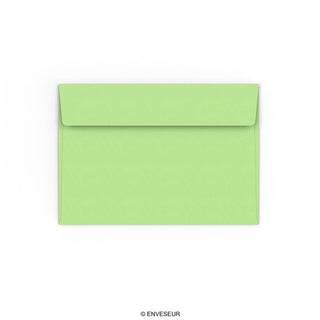 114x162 mm (C6) Pale Green Coloured Envelope