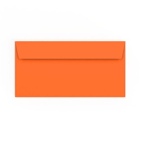 DL Orange Envelope (110 x 220mm)