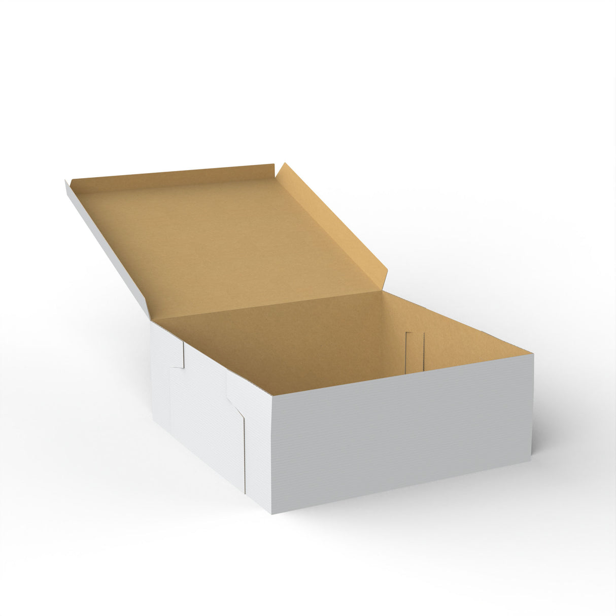 White Cardboard Boxes