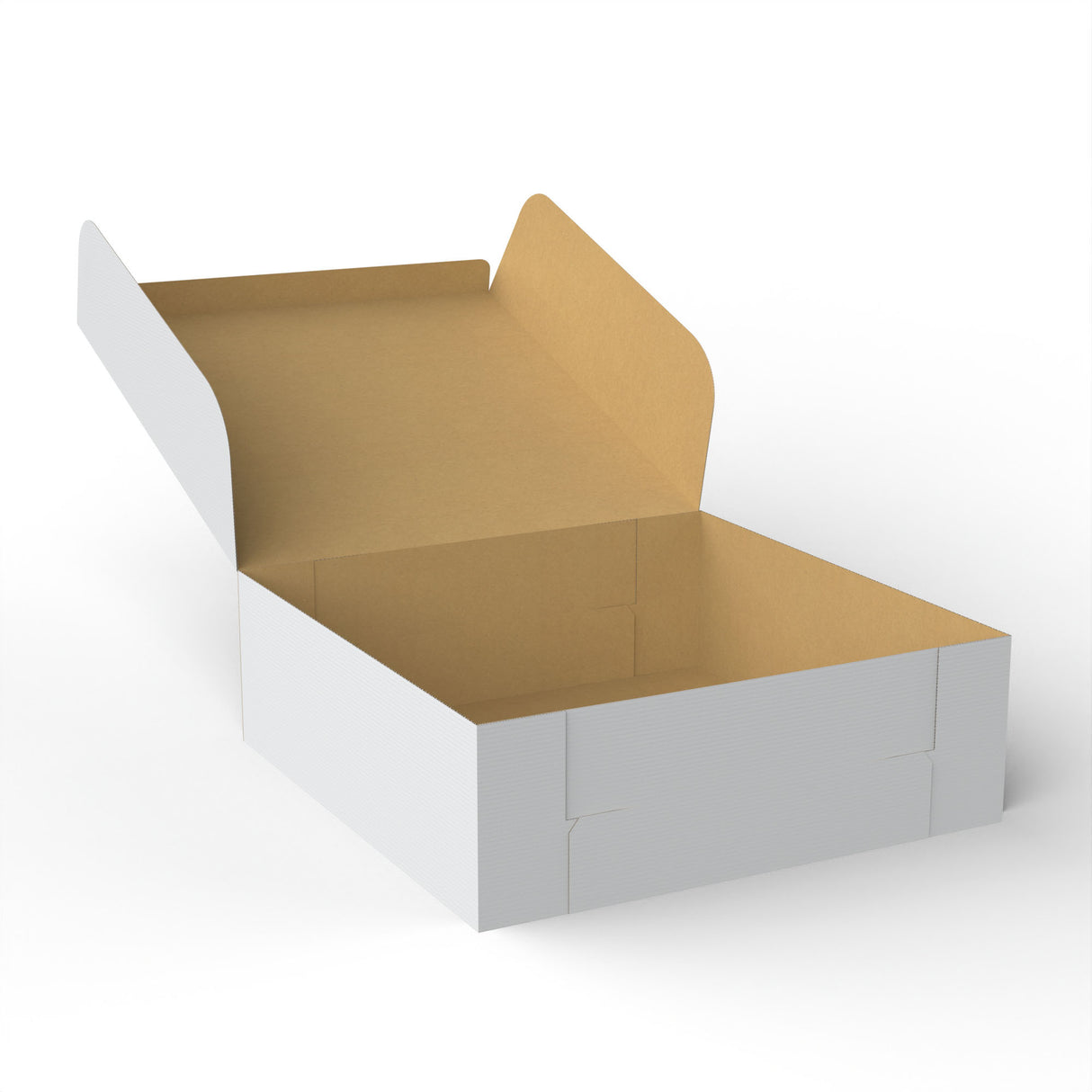 White Cardboard Boxes