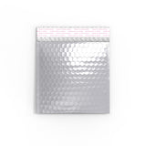 Metallic Finish Bubble Bag Mailers