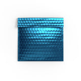 Metallic Finish Bubble Bag Mailers