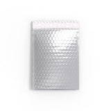 Metallic Finish Bubble Bag Mailers