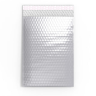 Metallic Finish Bubble Bag Mailers