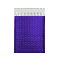 Matt Bubble Bag Mailers Dark Blue 250 x 180 mm