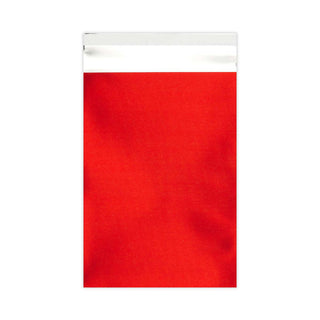 Matt Finish Foil Bags Red 320 x 230 mm
