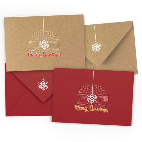 Christmas envelope Christmas Sparkles