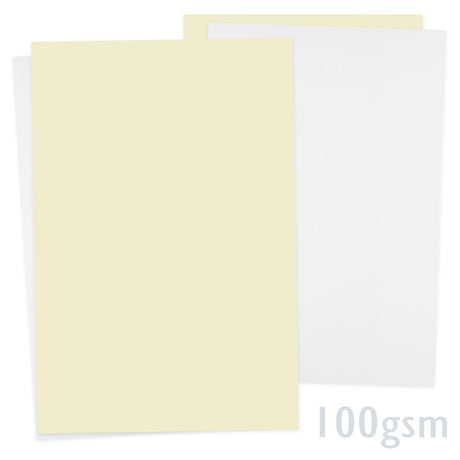 Lessebo Paper 100gsm - 20 Sheets