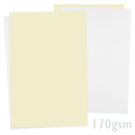 Lessebo Paper 170gsm - 20 Sheets