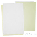 Linen Textured Paper 246gsm