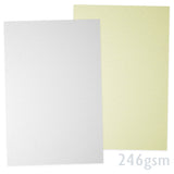 Ribbed Textured Paper 246gsm