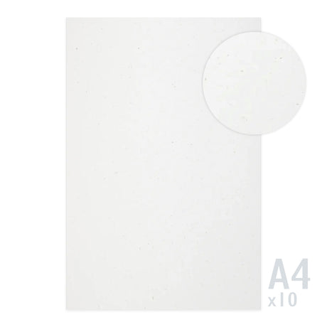 White Paper 130gsm - 10 A4 Sheets