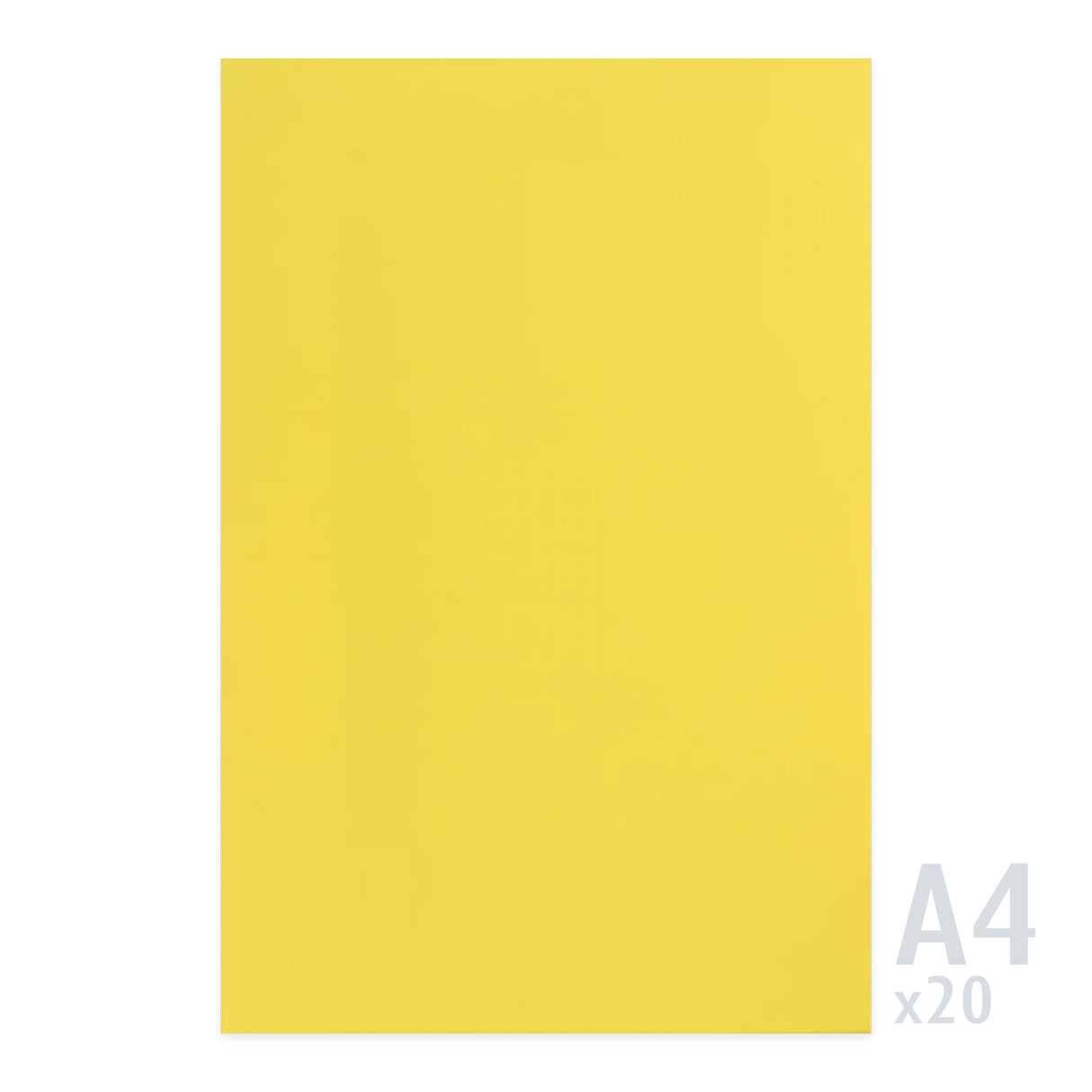 Sirio Color Paper 170gsm - 20 Sheets